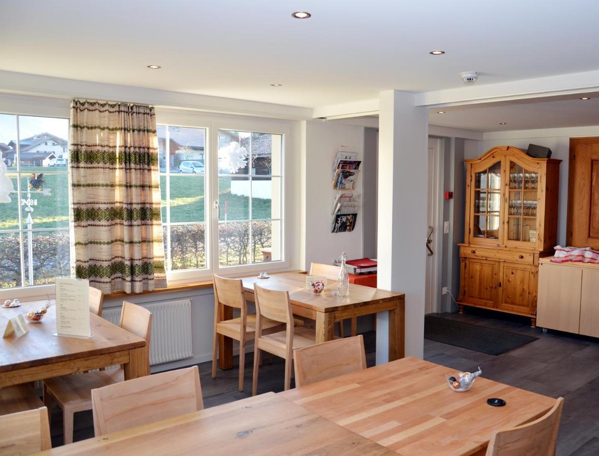 Hotel Restaurant Sunnmatt Aeschi Bei Spiez Extérieur photo