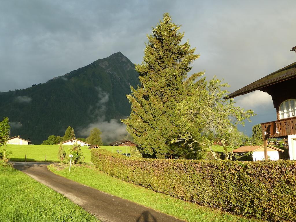 Hotel Restaurant Sunnmatt Aeschi Bei Spiez Extérieur photo