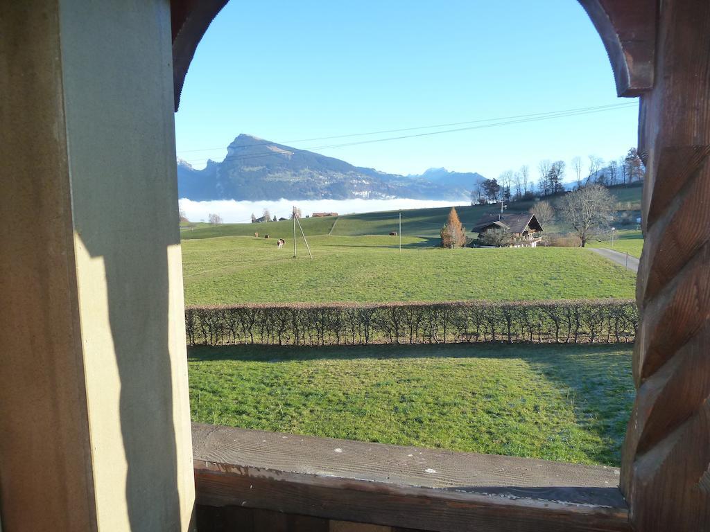 Hotel Restaurant Sunnmatt Aeschi Bei Spiez Extérieur photo