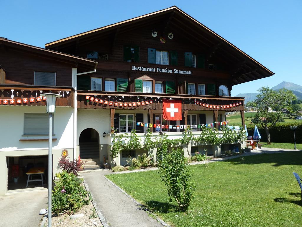 Hotel Restaurant Sunnmatt Aeschi Bei Spiez Extérieur photo
