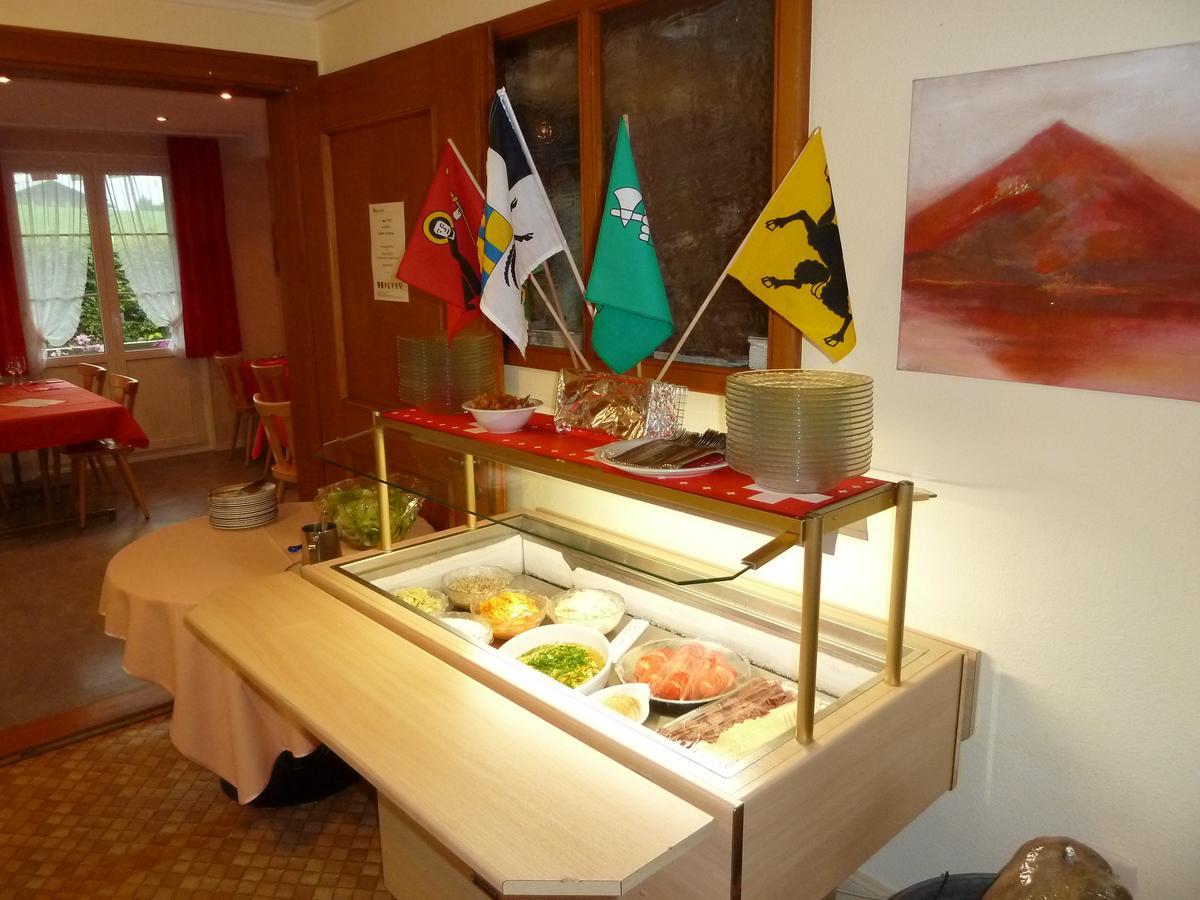 Hotel Restaurant Sunnmatt Aeschi Bei Spiez Extérieur photo